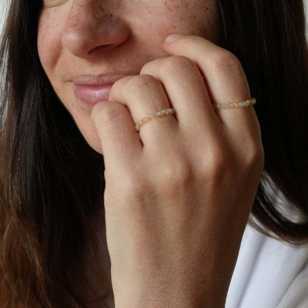 citrine ring (november birthstone)