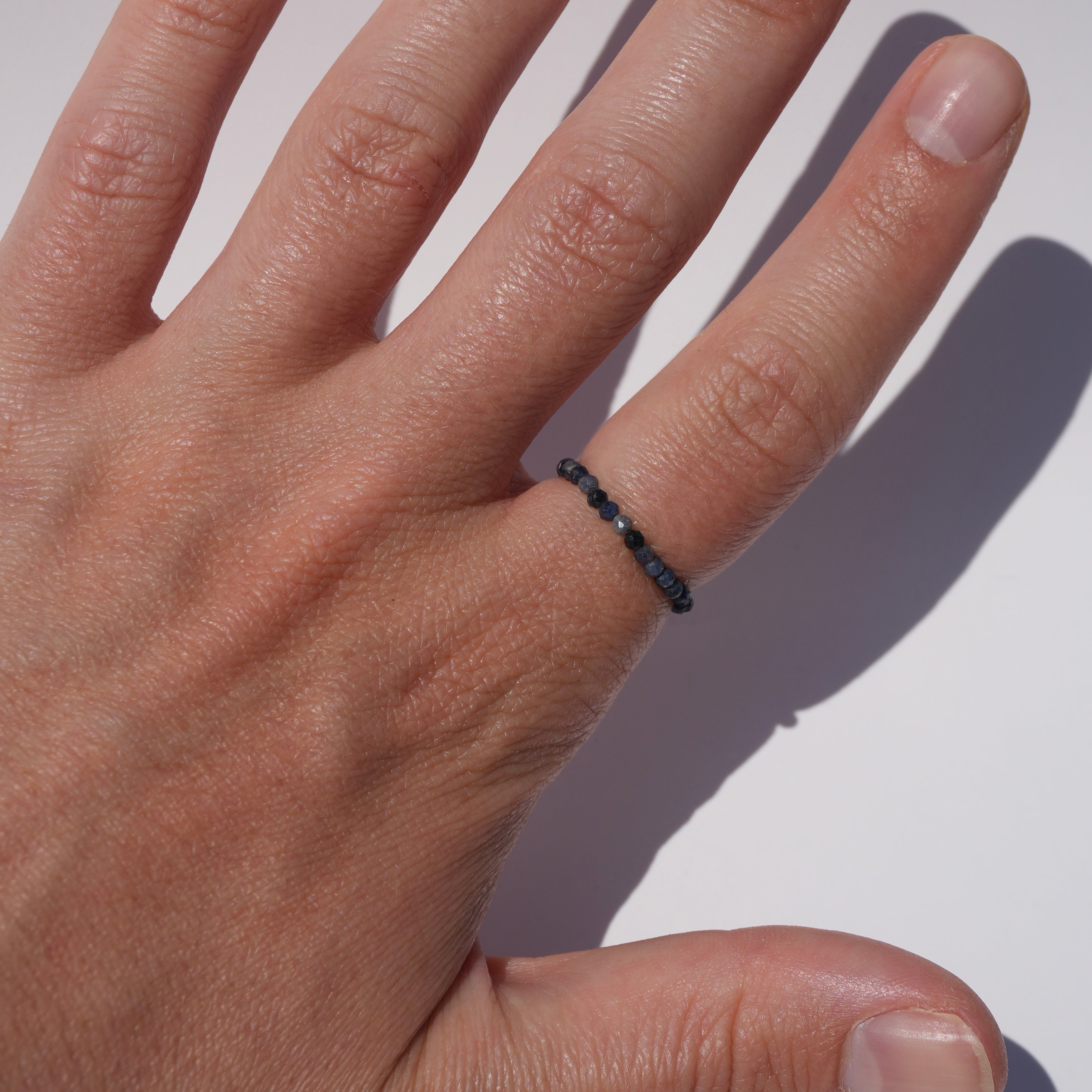 sapphire ring (september birthstone)