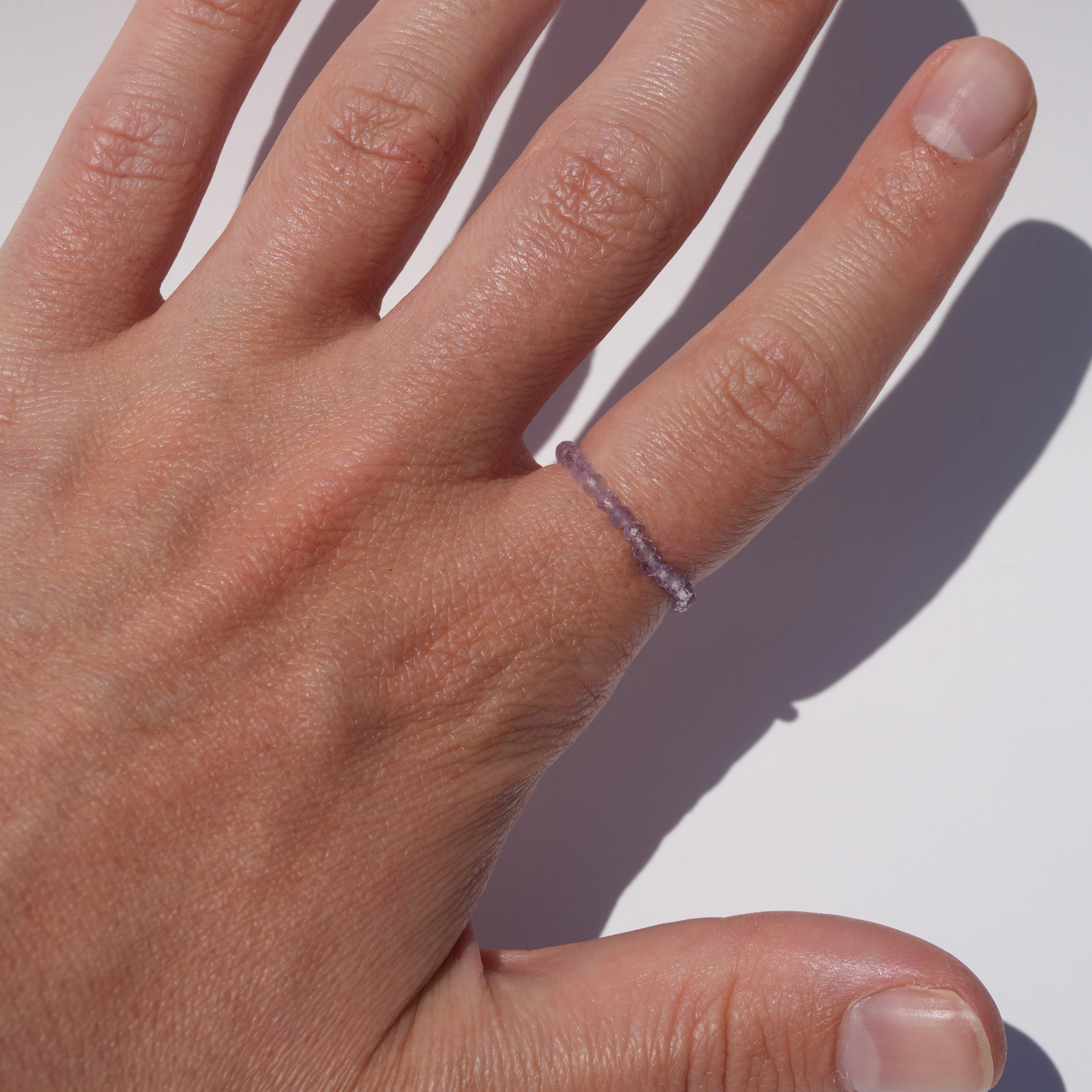 amethyst ring (february birthstone)