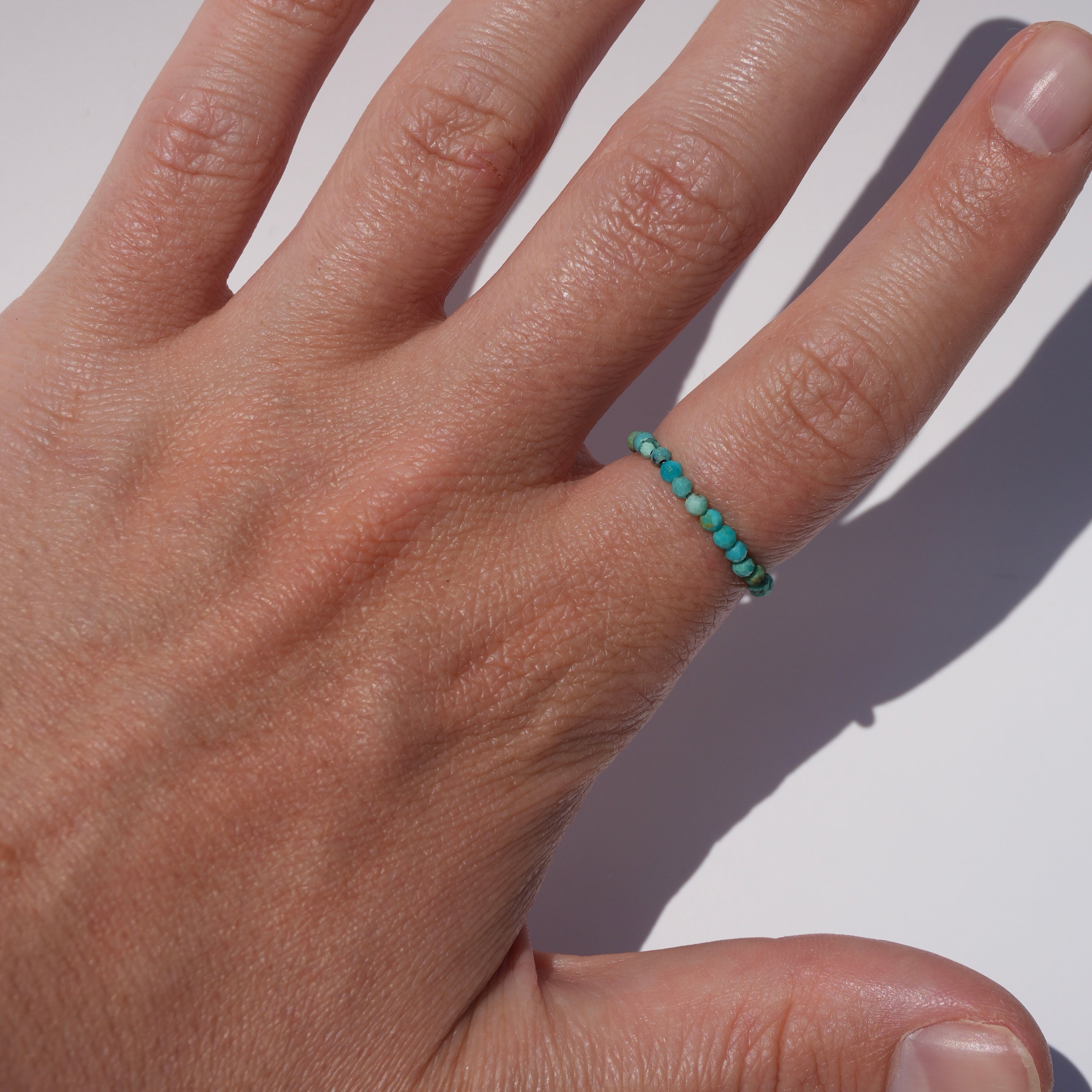 turquoise ring (december birthstone)