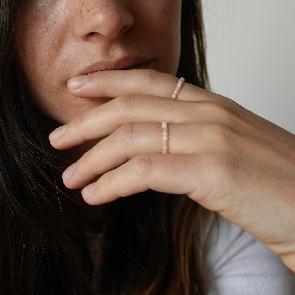 opal ring (october birthstone)