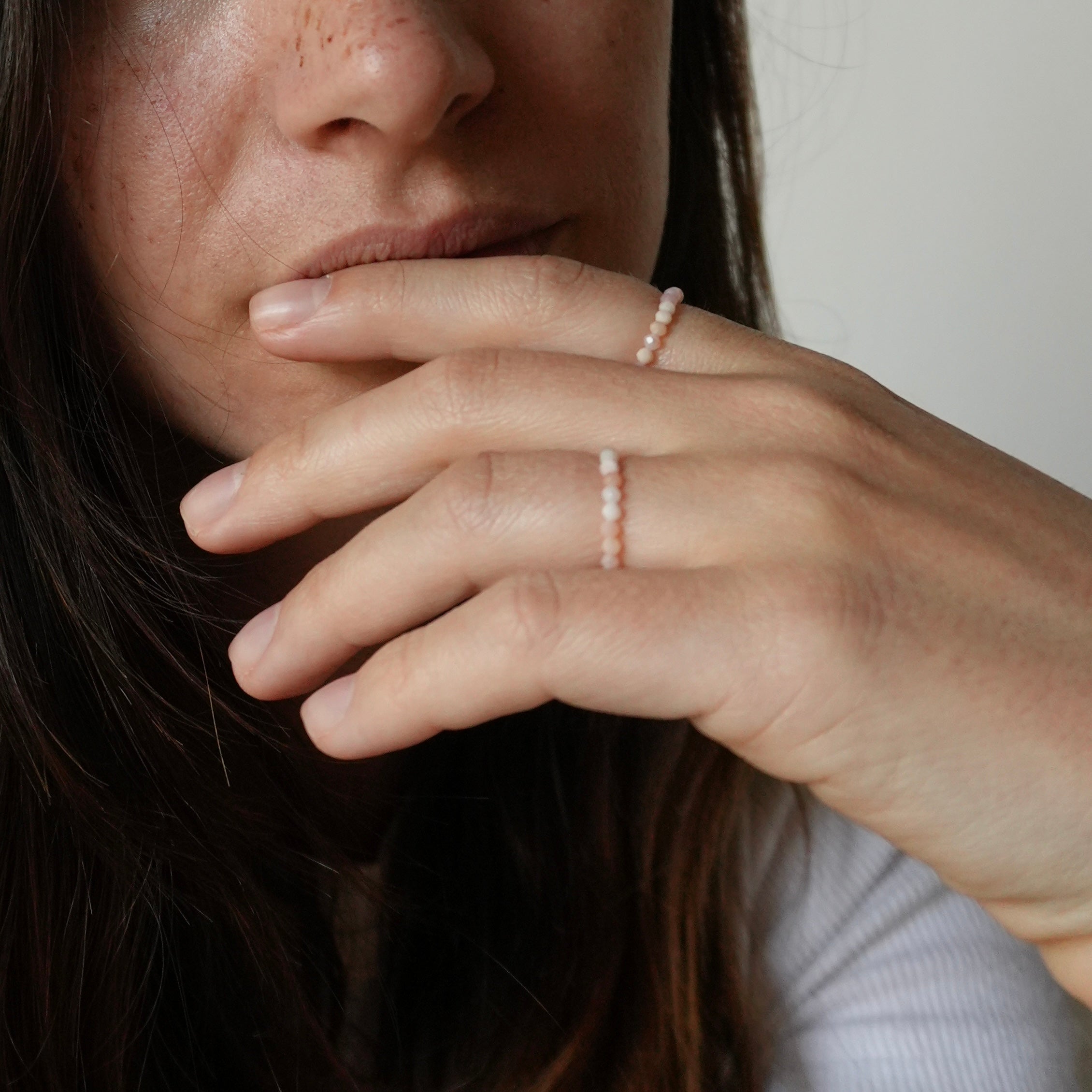 opal ring (october birthstone)