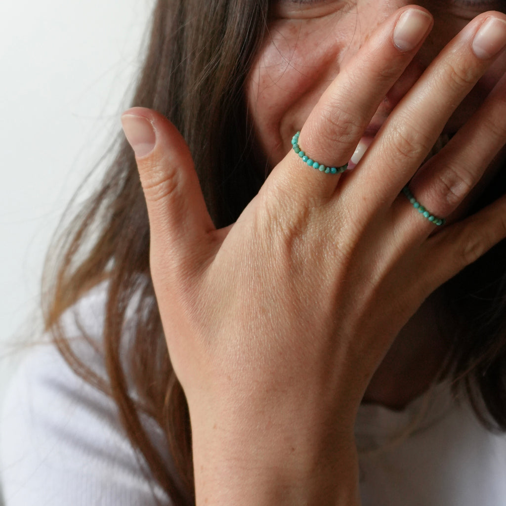 turquoise ring (december birthstone)