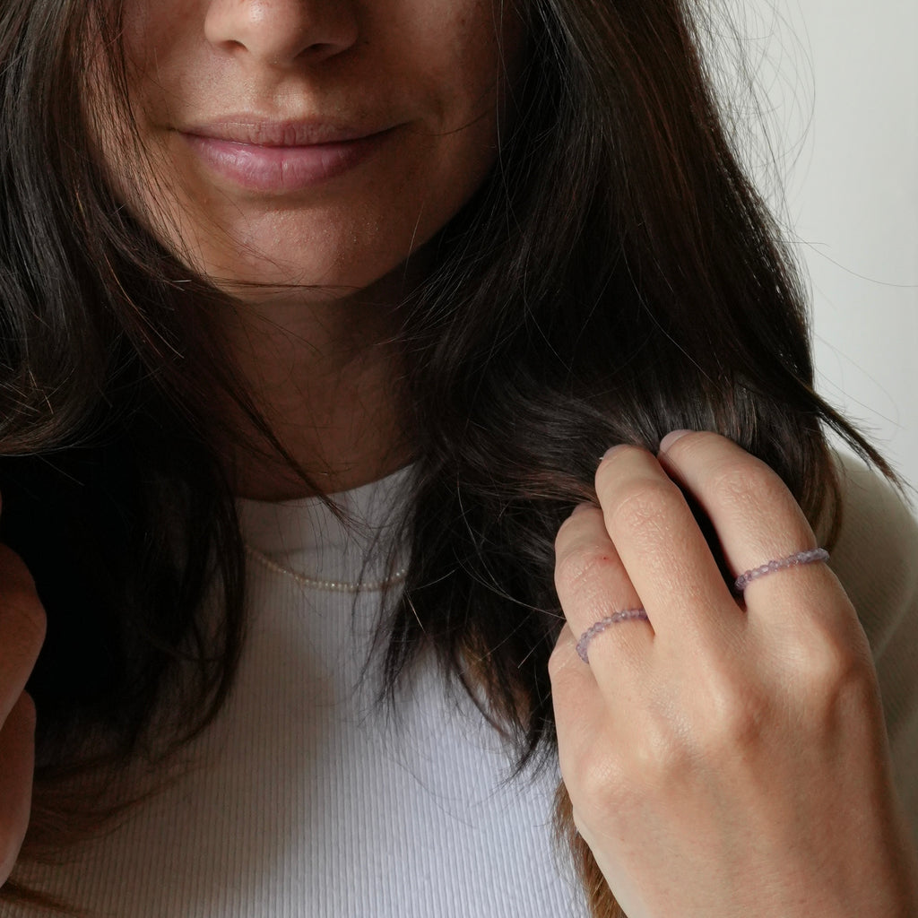 amethyst ring (february birthstone)