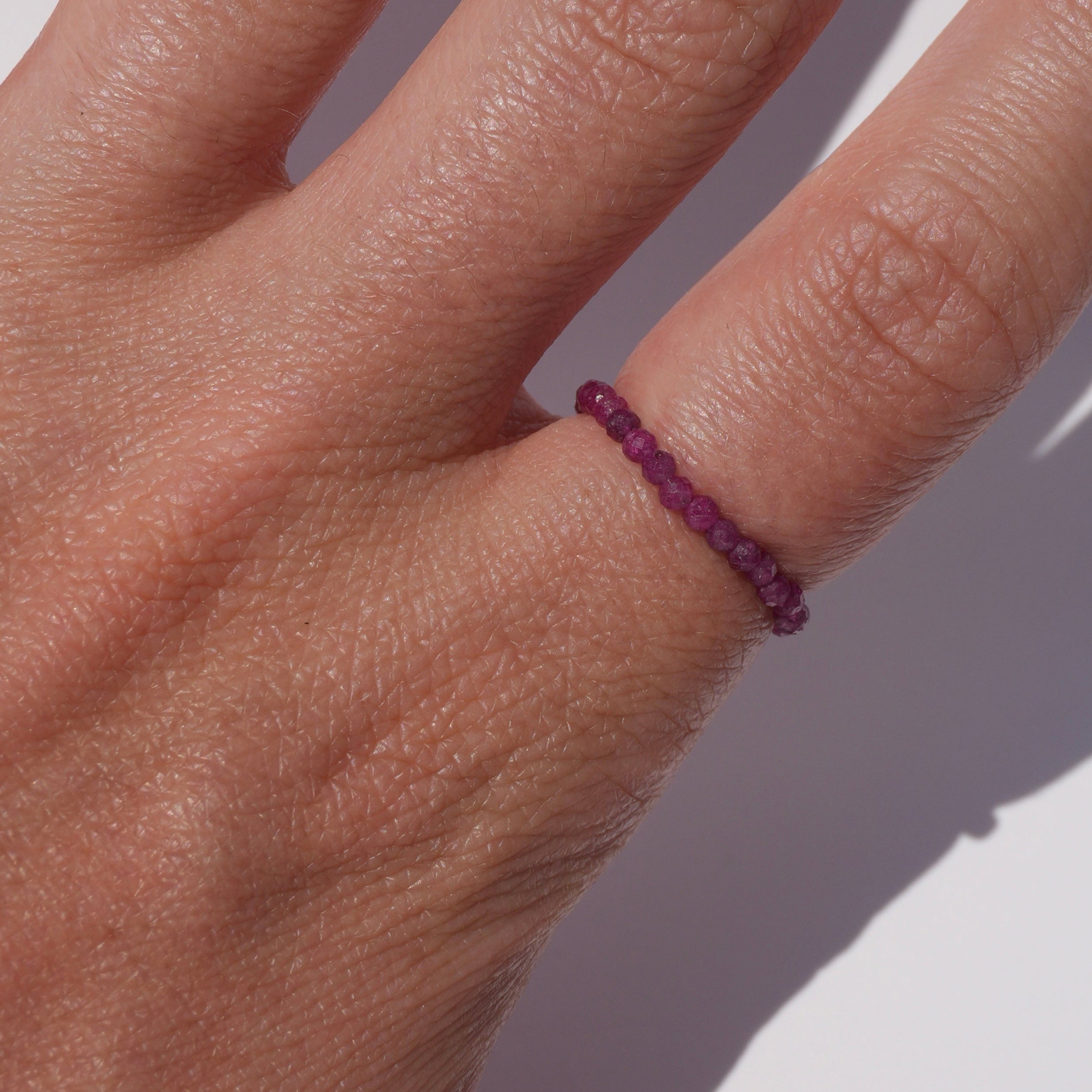 ruby ring (july birthstone)