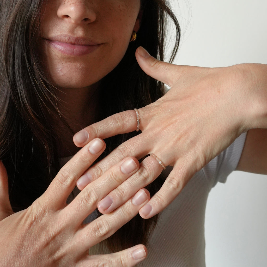 moonstone ring (june birthstone)