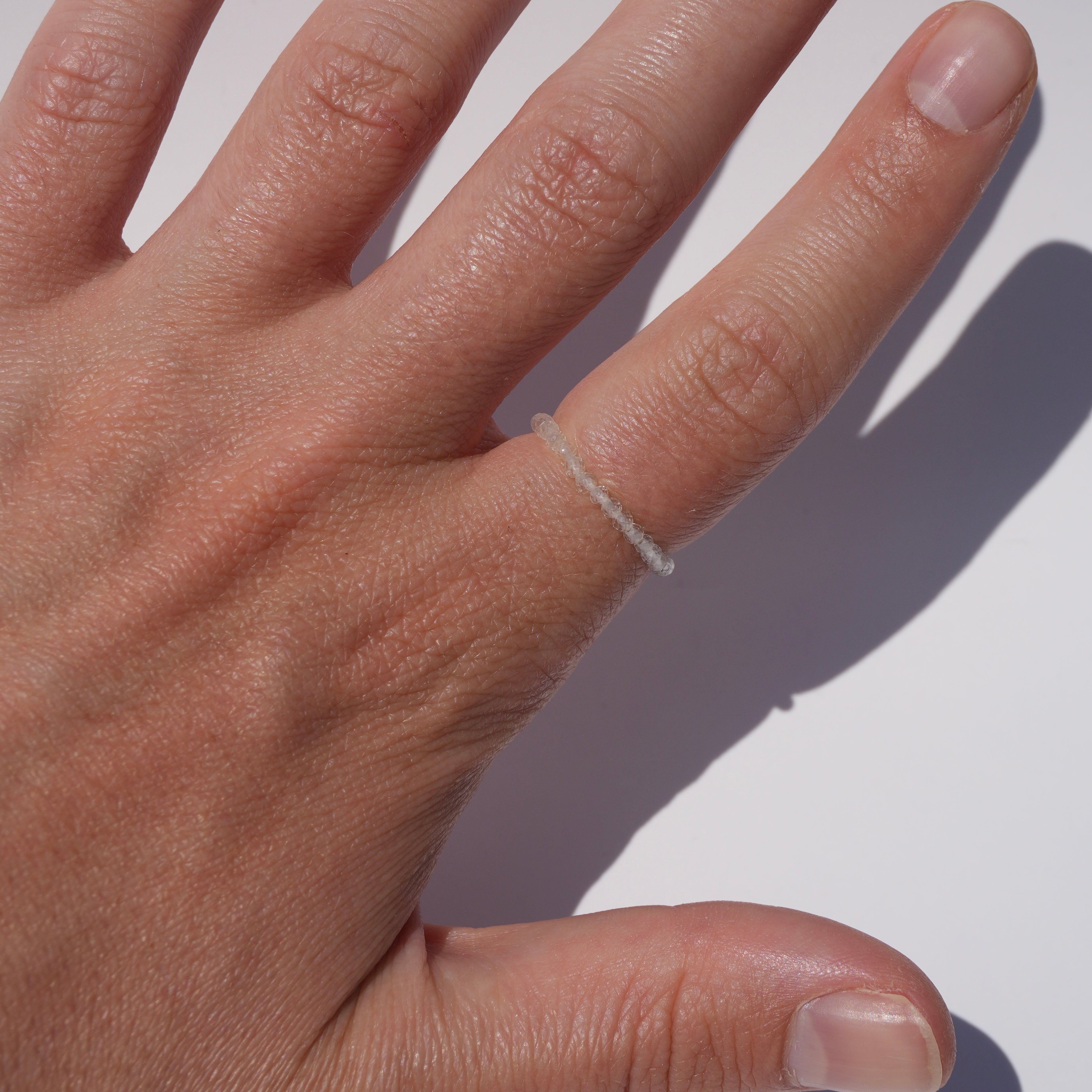 topaz ring (april birthstone)