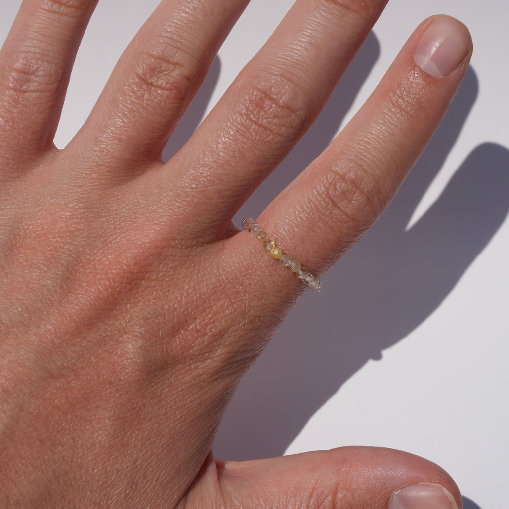citrine ring (november birthstone)