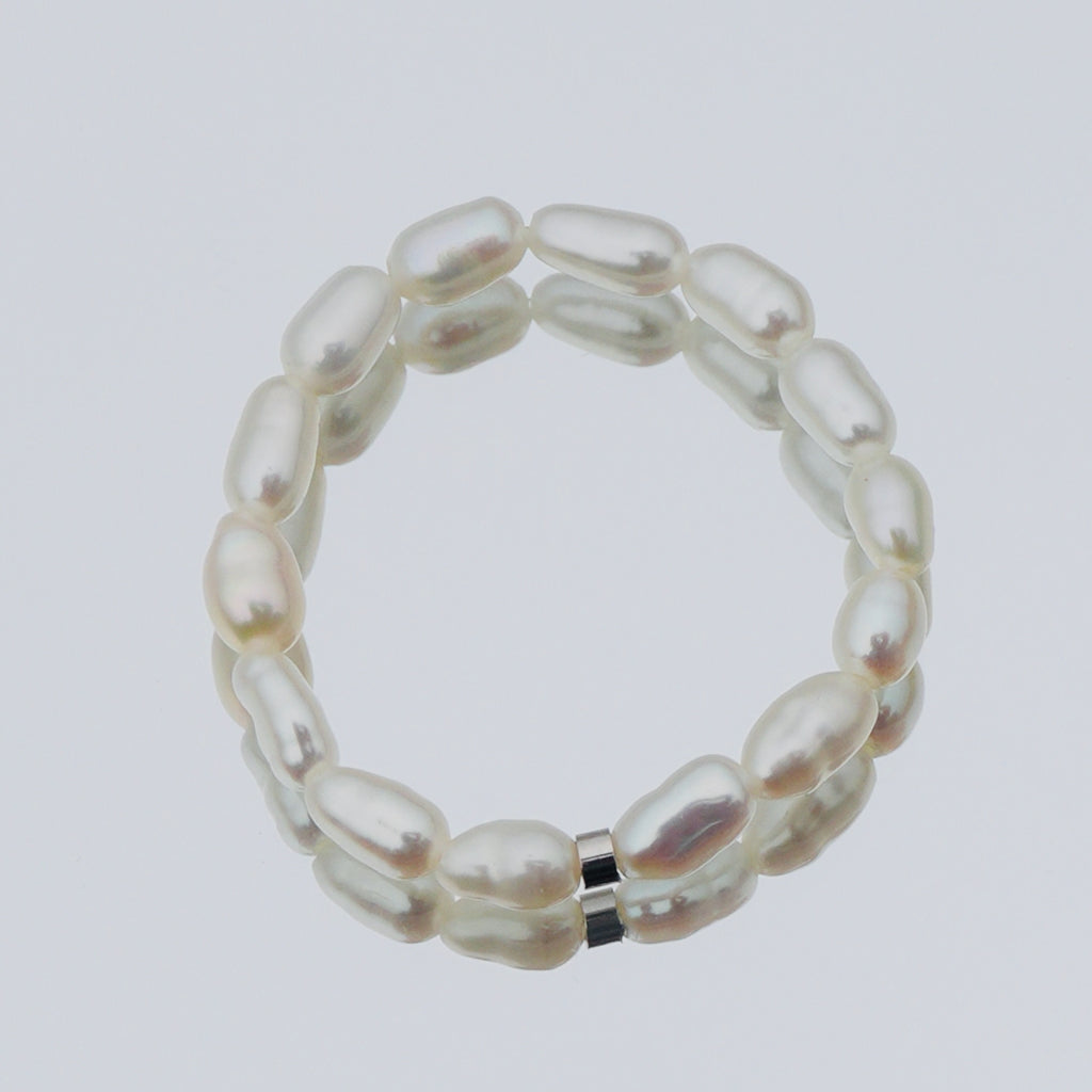 rice pearl ring