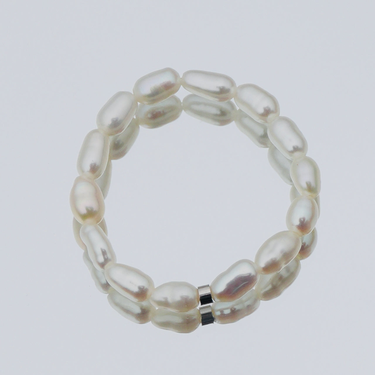 rice pearl ring