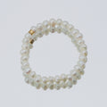 tiny pearl ring