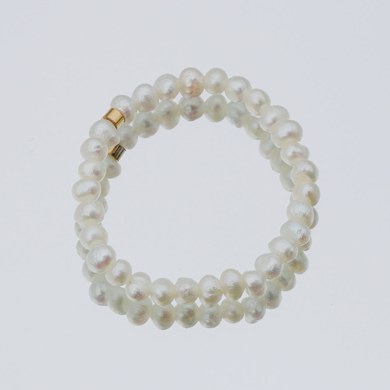 tiny pearl ring