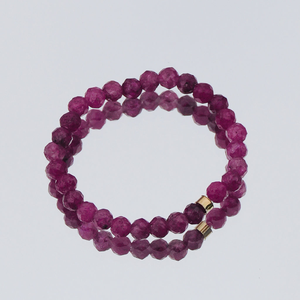ruby ring (july birthstone)