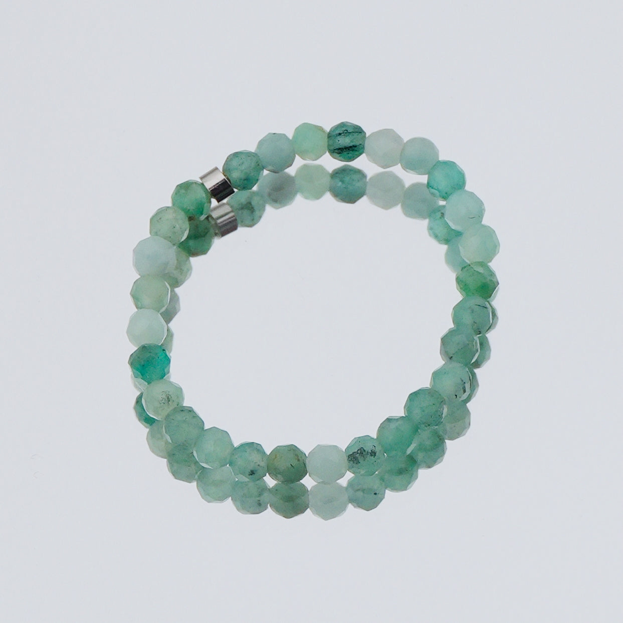 emerald ring (may birthstone)