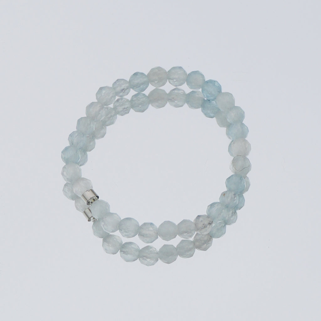 aquamarine ring (march birthstone)