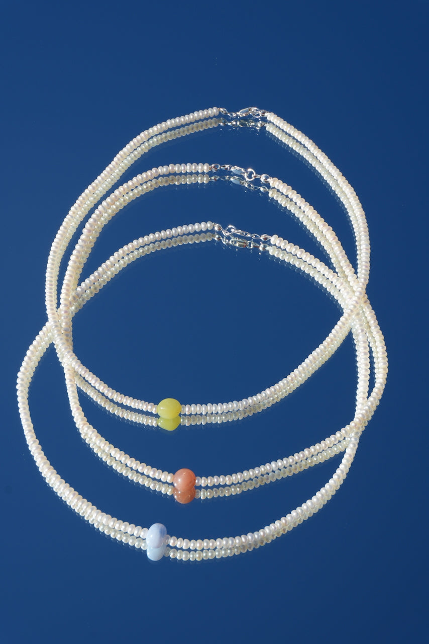 freshwater pearl pendant necklace