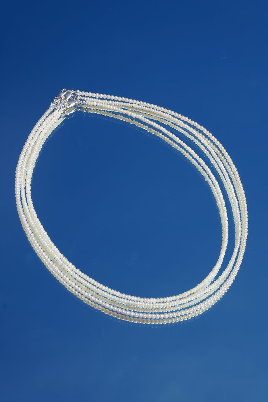 freshwater pearl necklace