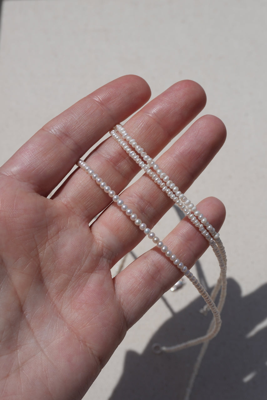 freshwater pearl necklace