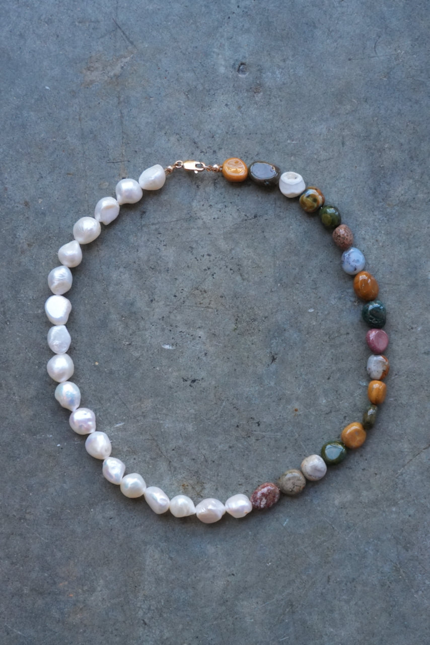 rhythm necklace (warm)