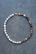 rhythm necklace (warm)