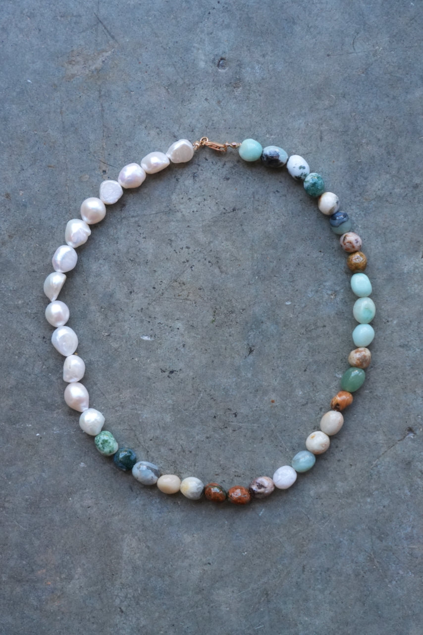 rhythm necklace (winter)