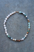 rhythm necklace (winter)