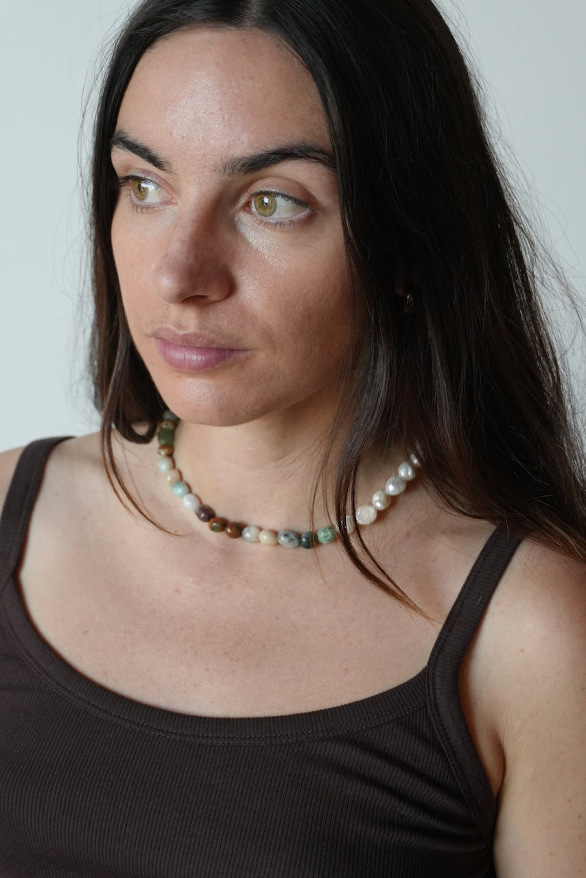 rhythm necklace (winter)
