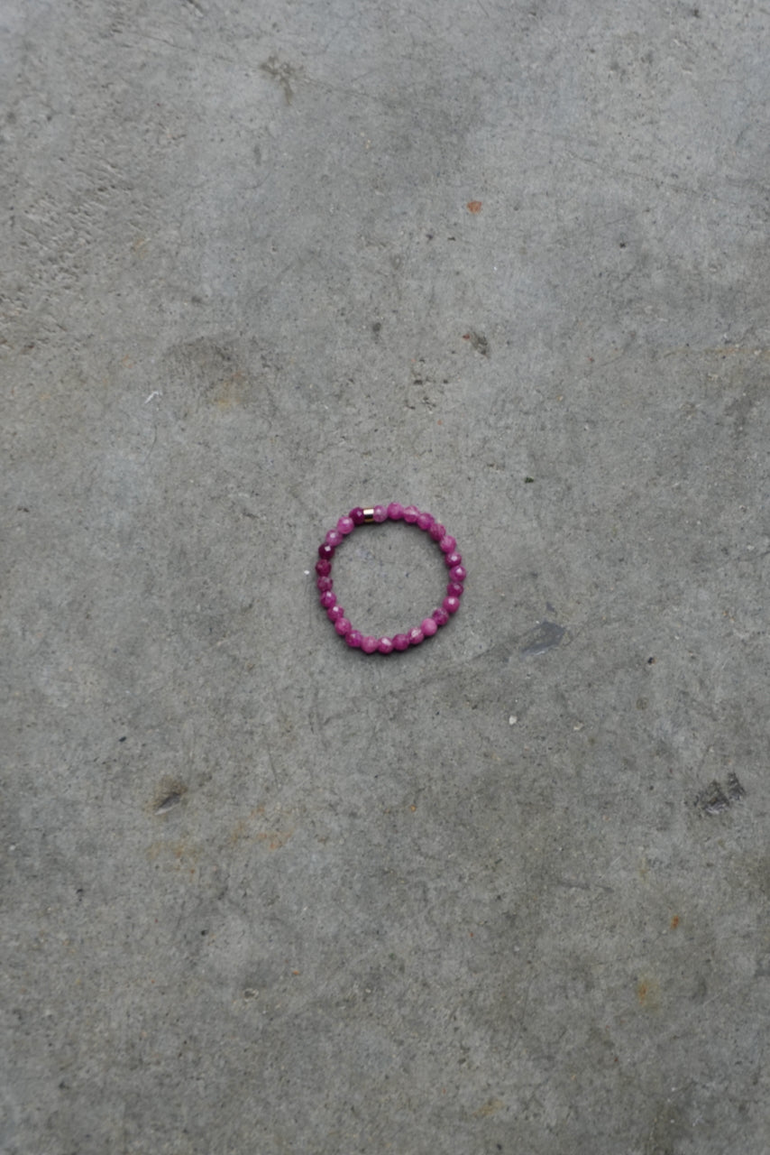 ruby ring (july birthstone)