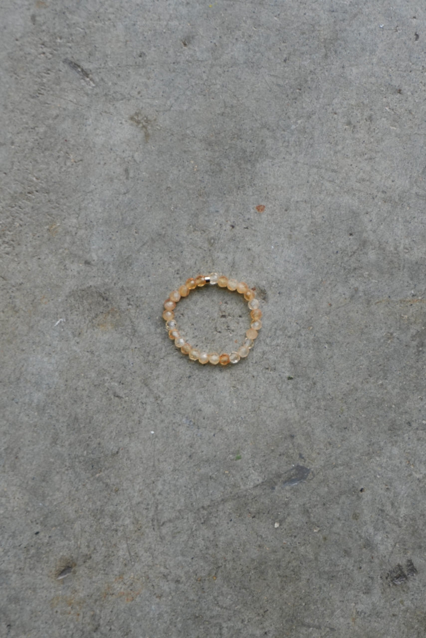 citrine ring (november birthstone)