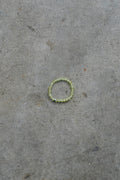 peridot ring (august birthstone)