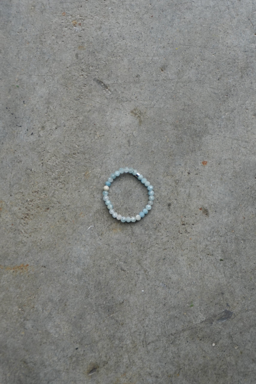 aquamarine ring (march birthstone)