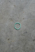 emerald ring (may birthstone)