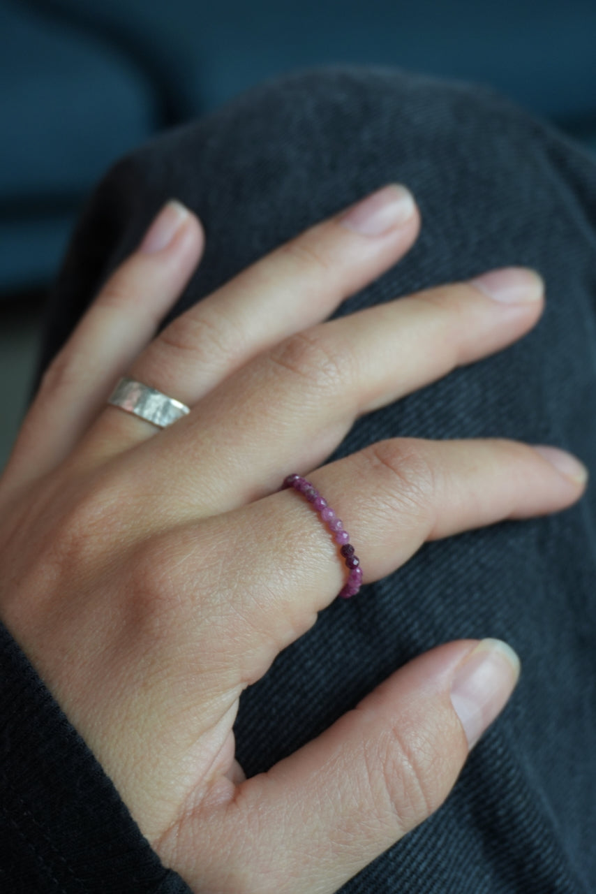 ruby ring (july birthstone)