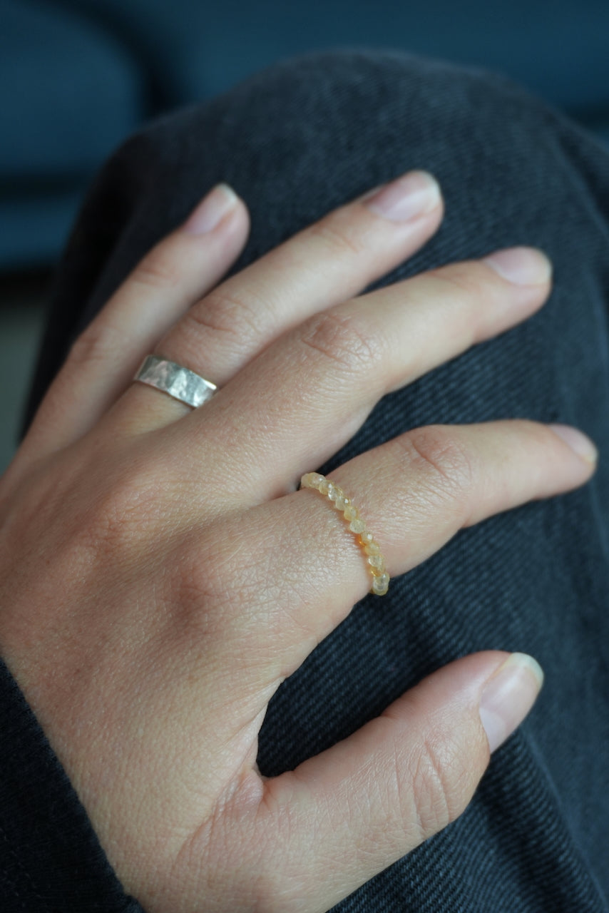 citrine ring (november birthstone)