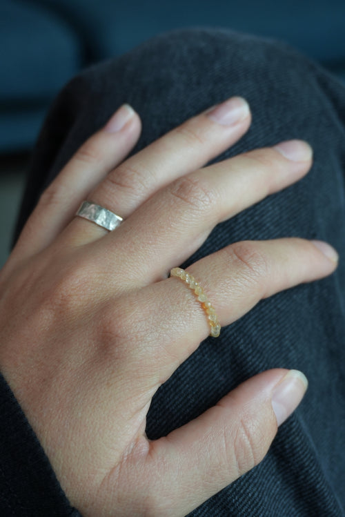 citrine ring (november birthstone)
