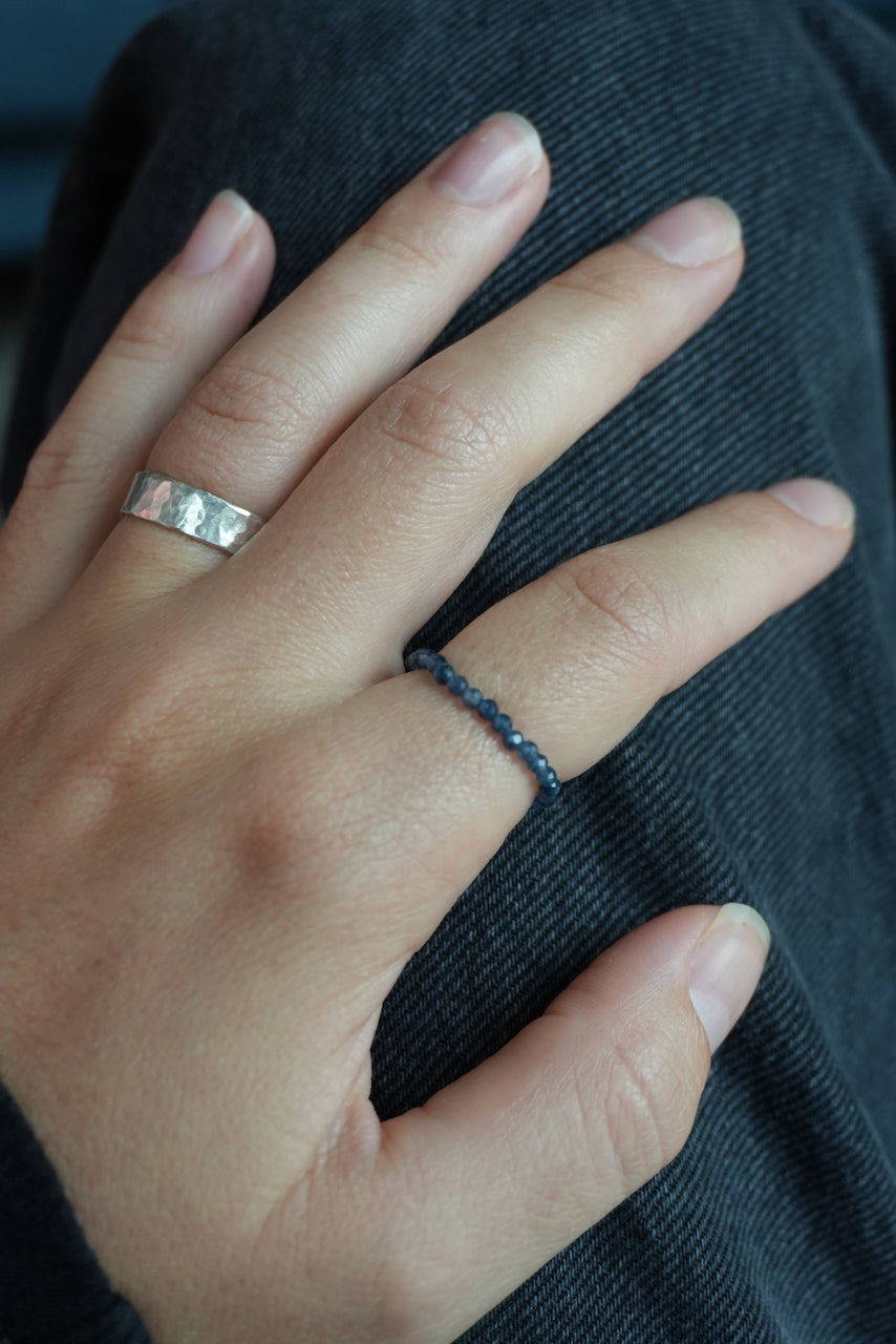 sapphire ring (september birthstone)