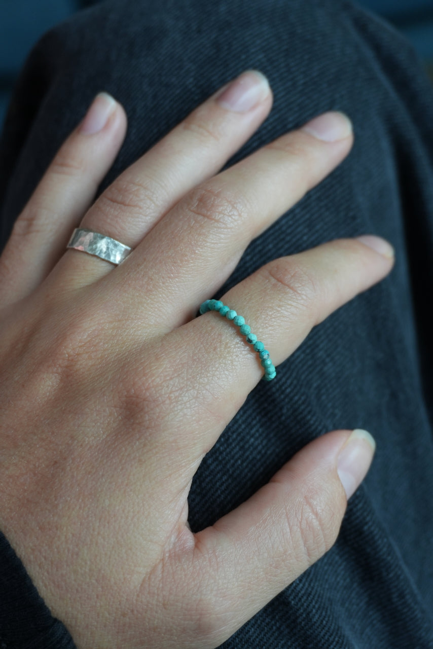 turquoise ring (december birthstone)