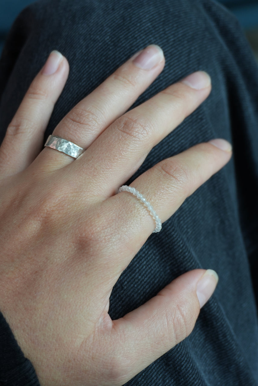 topaz ring (april birthstone)
