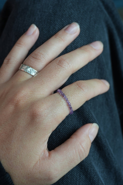 amethyst ring (february birthstone)