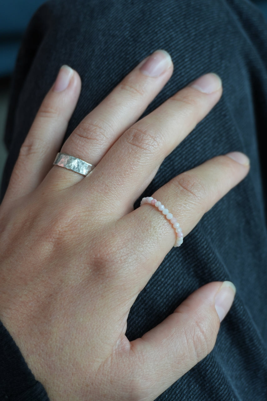 opal ring (october birthstone)