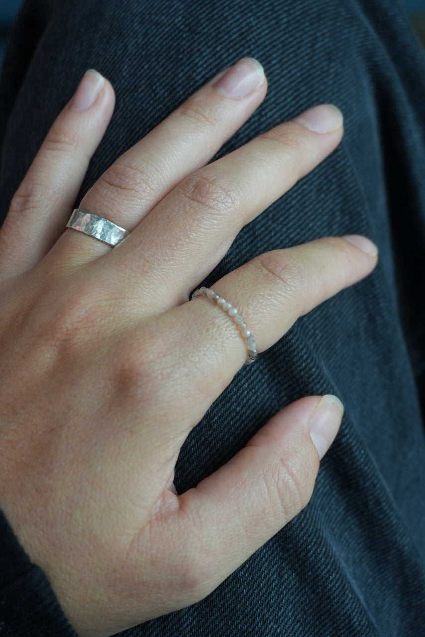 moonstone ring (june birthstone)