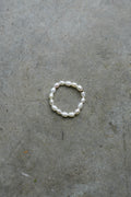 puffy pearl ring
