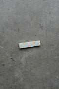 pastel flowers woven glass bead ring kit
