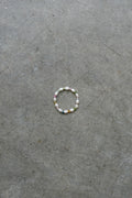 pearl & tourmaline ring