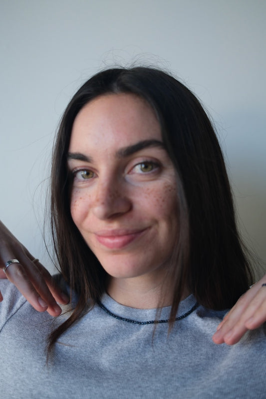 gemstone & silver necklaces