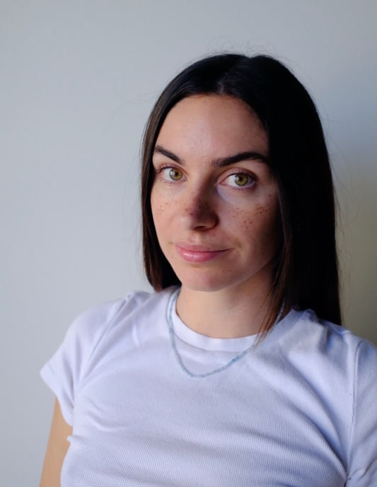 gemstone & silver necklaces